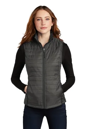 Port Authority ® Women's Packable Puffy Vest view 3