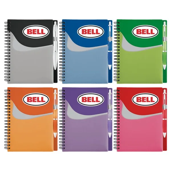 New Wave Pocket Buddy Notebook Set view 6