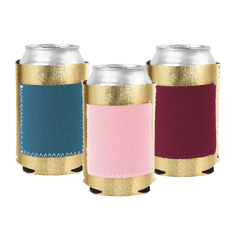 Metallic Little Buddy Coolie w/Neoprene Pocket view 2