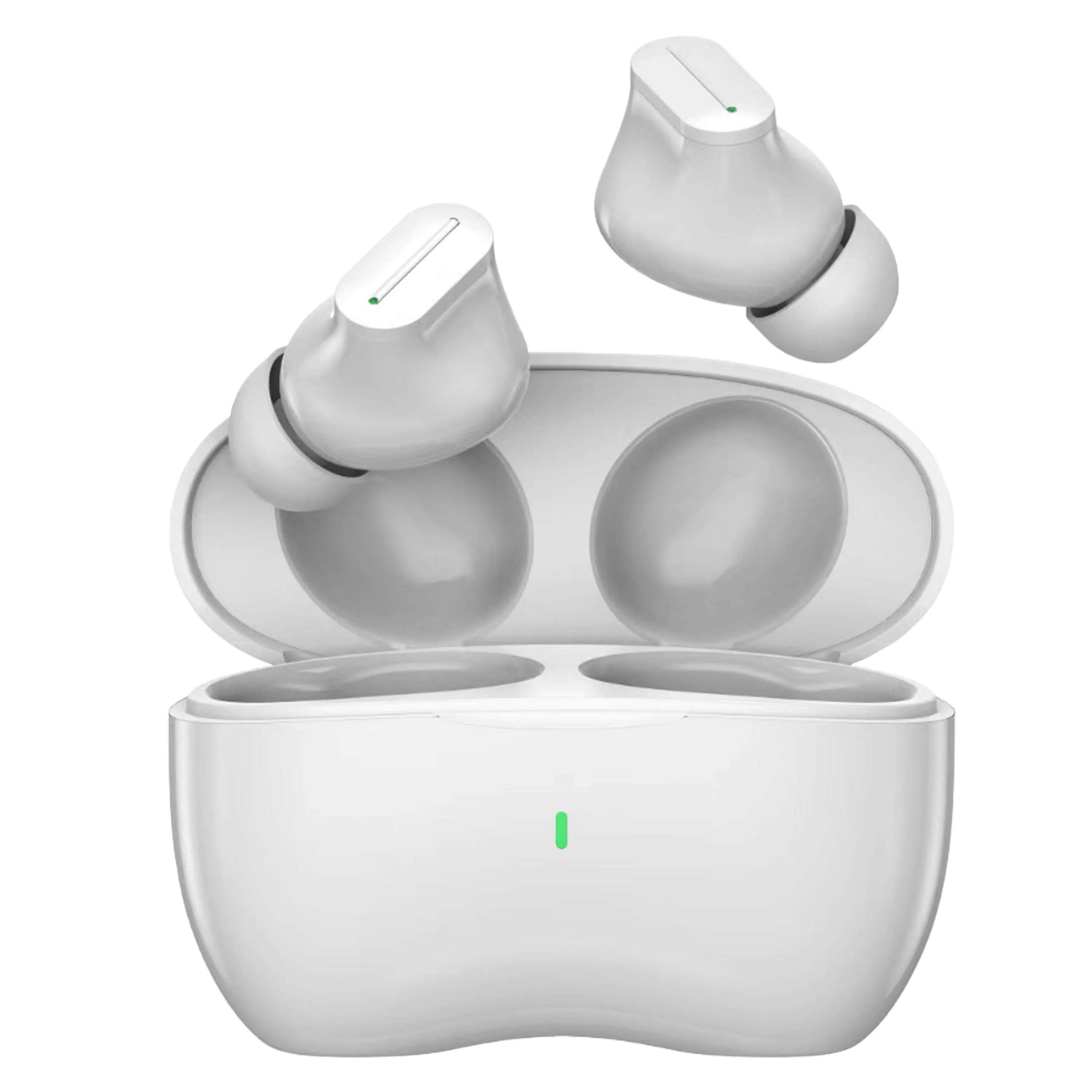Supersonic True Wireless Stereo Earbuds W/ Charging Case White