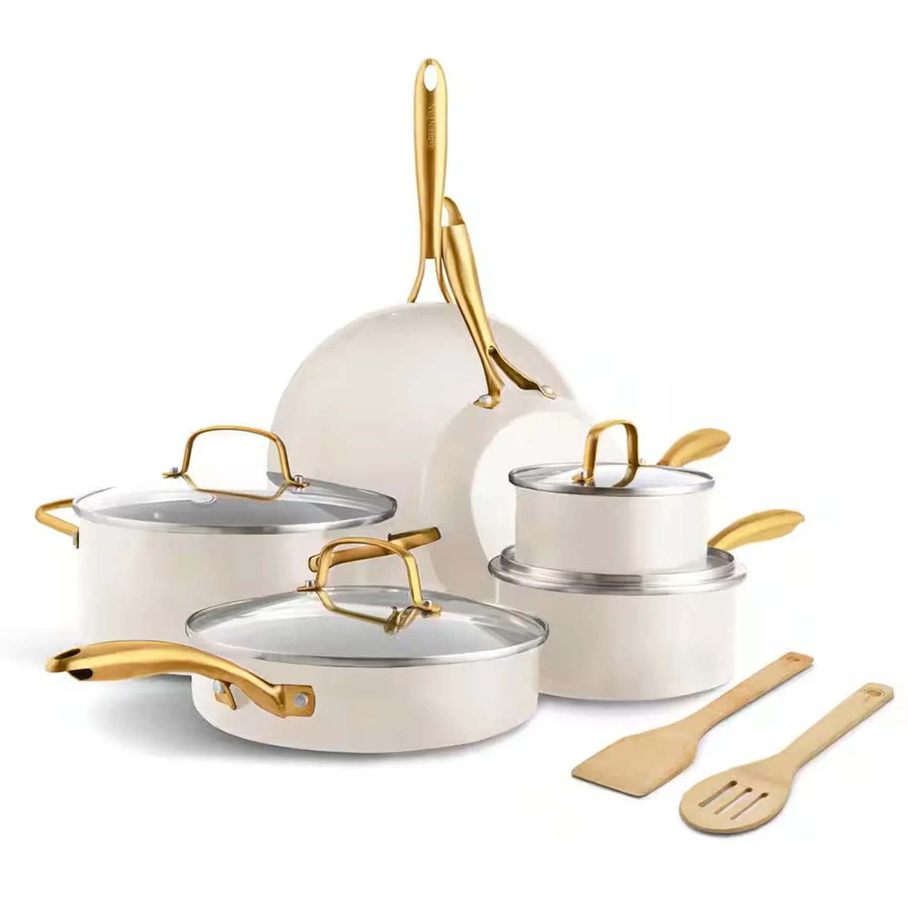 GreenPan Studio 12-Piece Ceramic Nonstick Cookware Set