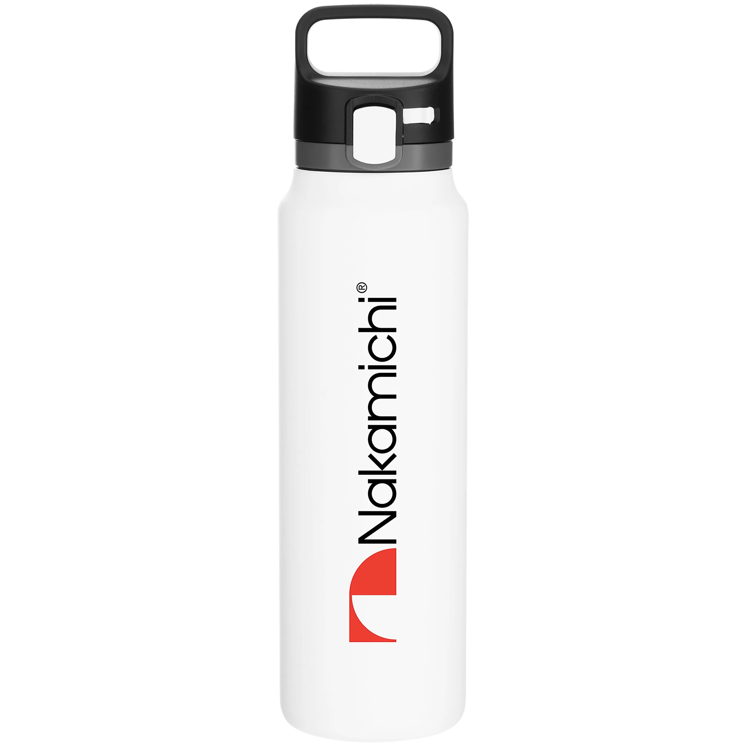 22 oz h2go Harmon Water Bottle (Matte White)