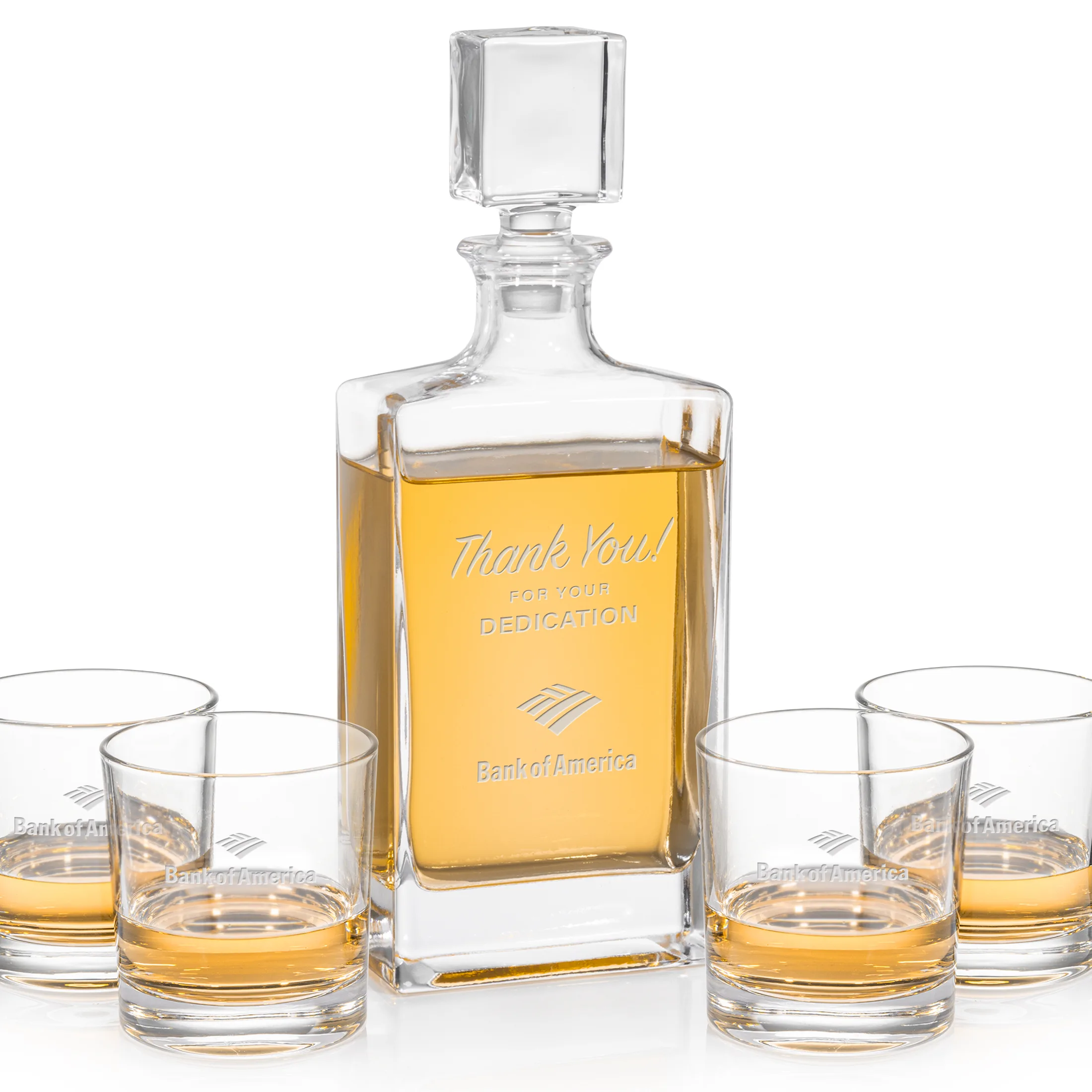 Decanter & 4 OTR