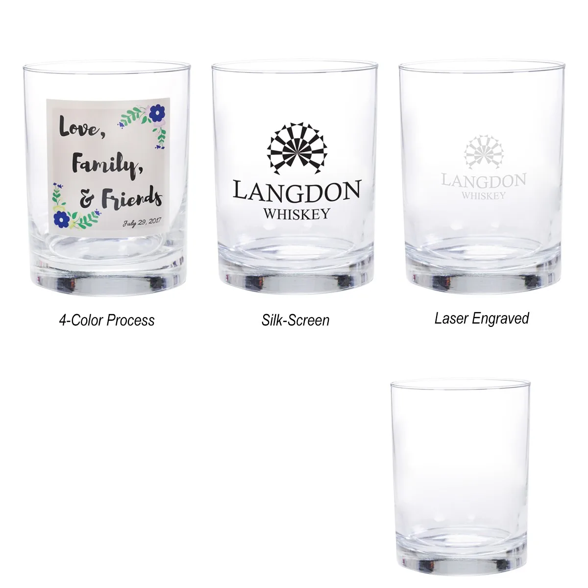 13.5 Oz. Whiskey Glass view 2