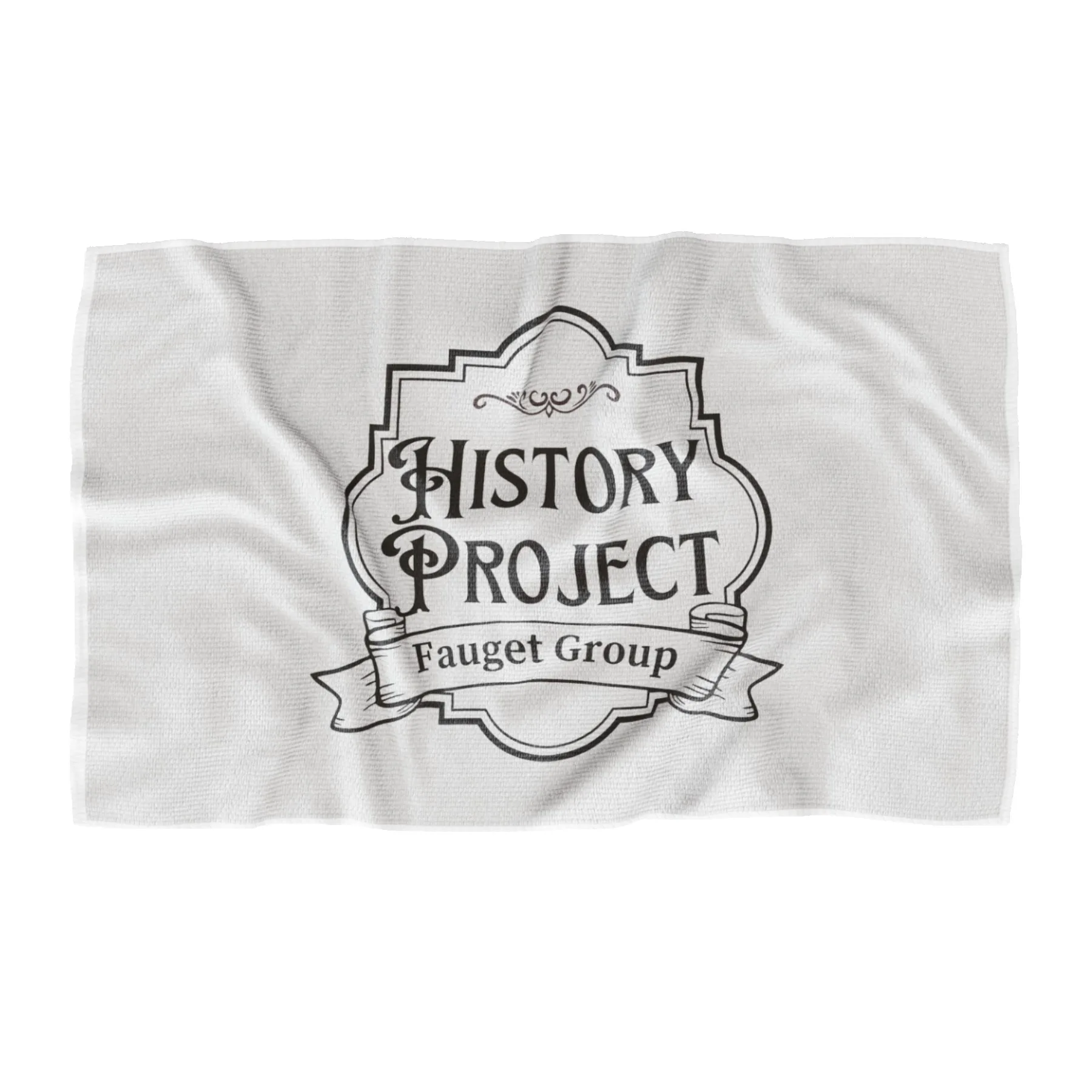 RUSH Rally Towel Microfiber 11"x18" (Domestically Decorated) view 2