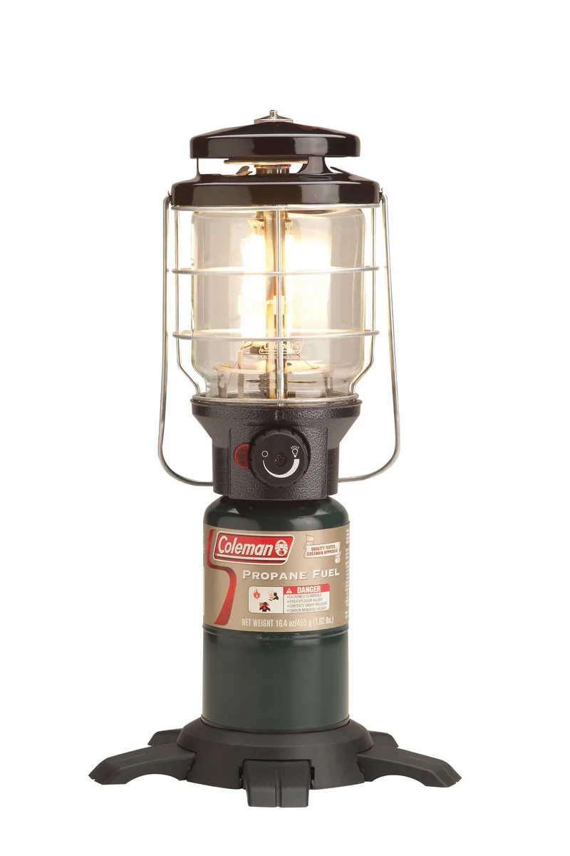 Newell Brands Distribution LLC Coleman 2-Mantle Northstar® Propane (1540 Lumen) Instastart™ Lantern