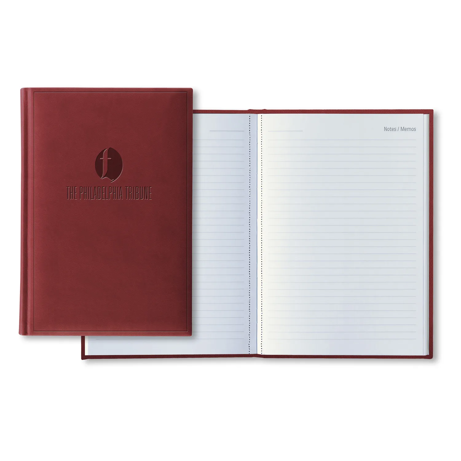 Castelli Tucson Medio Lined White Perf Page Notes & Memos Journal view 3