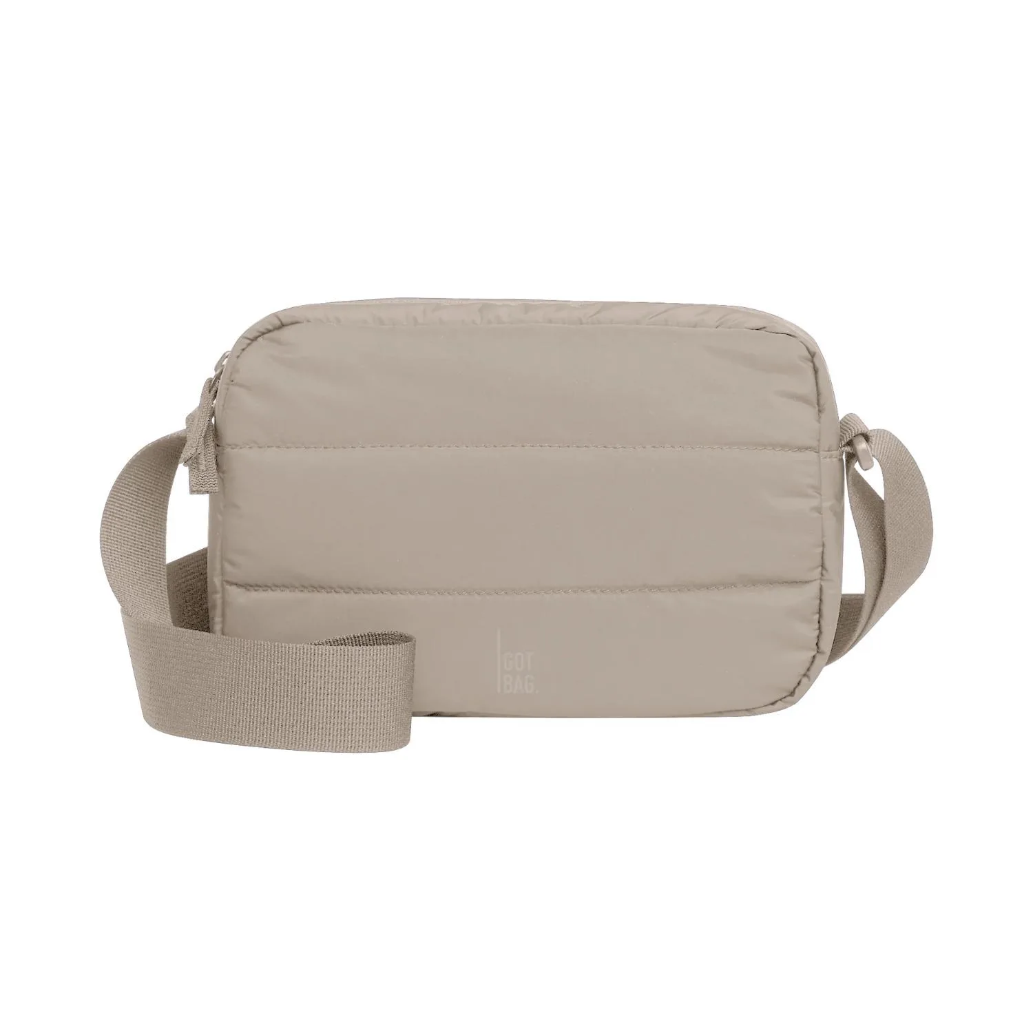 GOT BAG® Puffer – GOTS Certified Ocean Plastic Crossbody Bag view 7