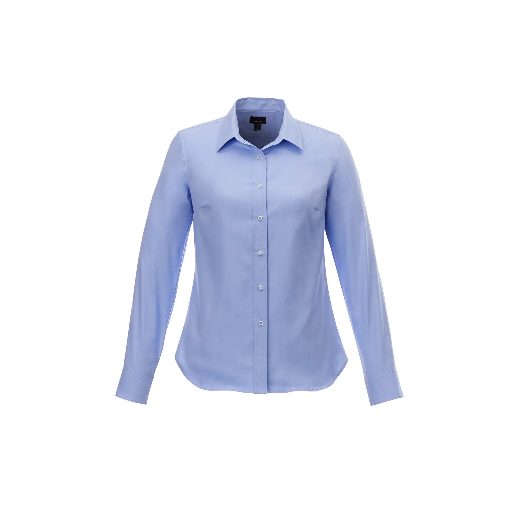 Women's IRVINE Oxford Long Sleeve Button Up Shirt view 2