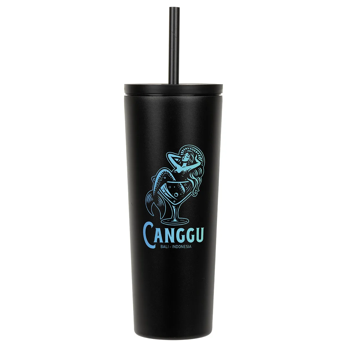 Bradford 24 oz Vacuum Insulated Stainless Steel Tumbler with Straw view 3