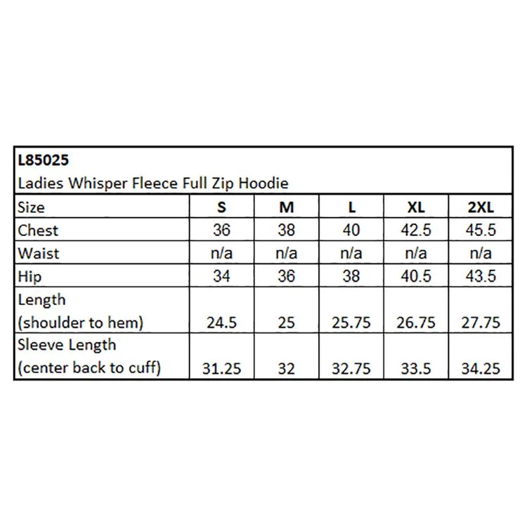 Various Logo Size Chart