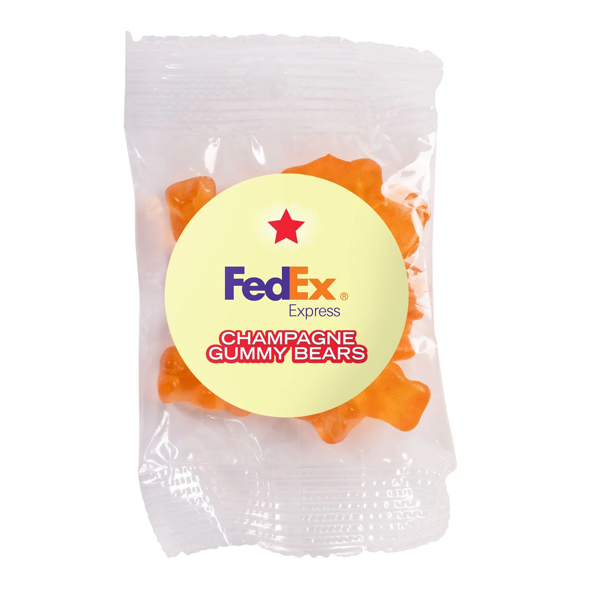 Candy By Color 1 Oz. Goody Bag with Gummy Bears