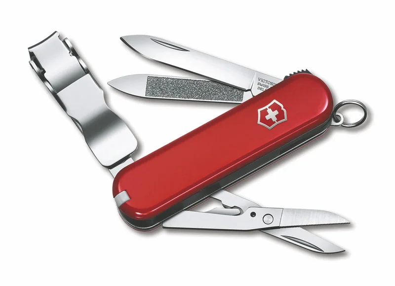 Victorinox Swiss Army Corporate Gifts Knife Nail Clip 580 Red