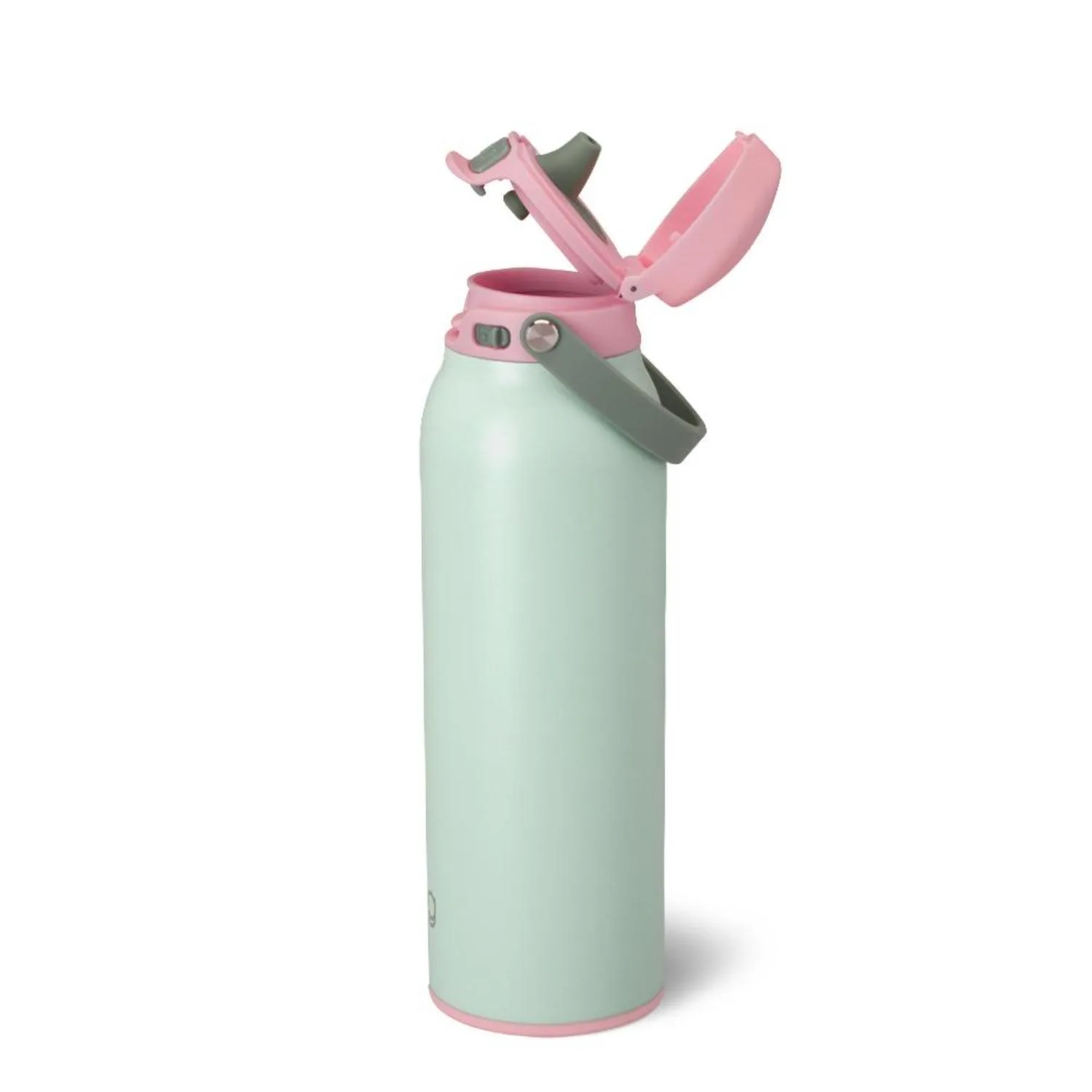 32 oz SWIG® Stainless Steel Insulated Leakproof Colorblock EZ Fill Water Bottle view 2