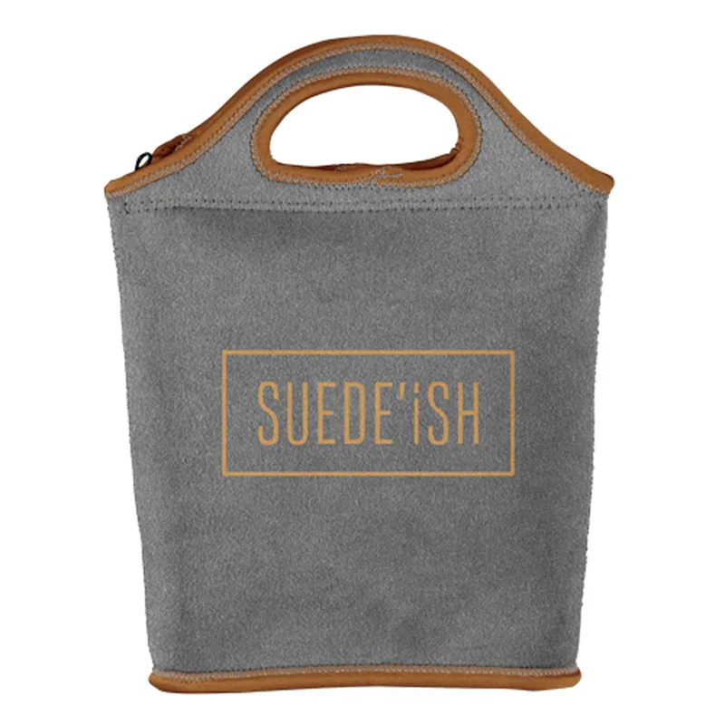 Venti Suede-ish Neoprene Lunch Bag view 2