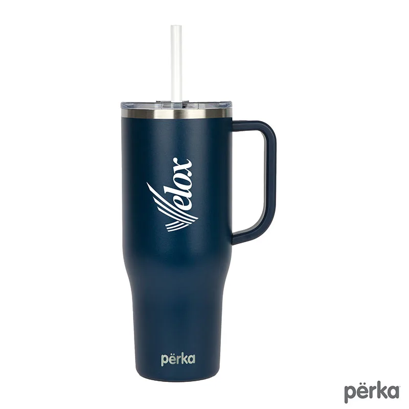 Perka Kempton 40 oz. Double Wall, Stainless Steel Travel Mug view 4