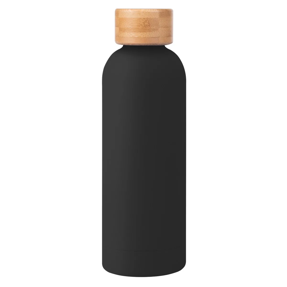 17 Oz. Blair Recycled Stainless Steel Bottle With Bamboo Lid view 3