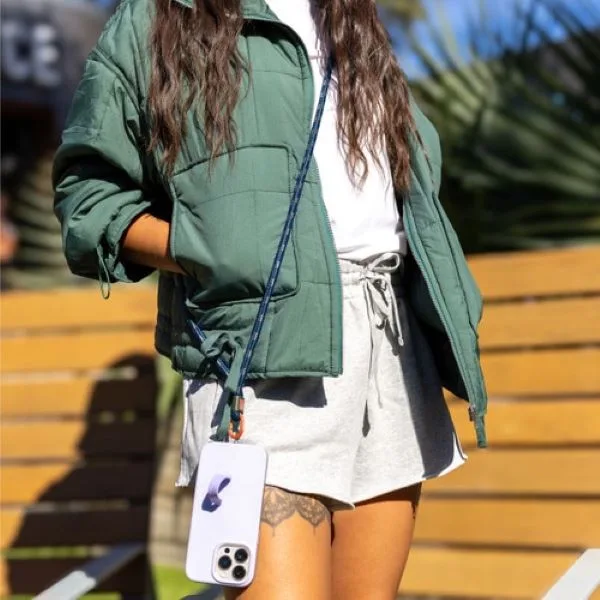 Crossbody Phone Sling - Rope Rope