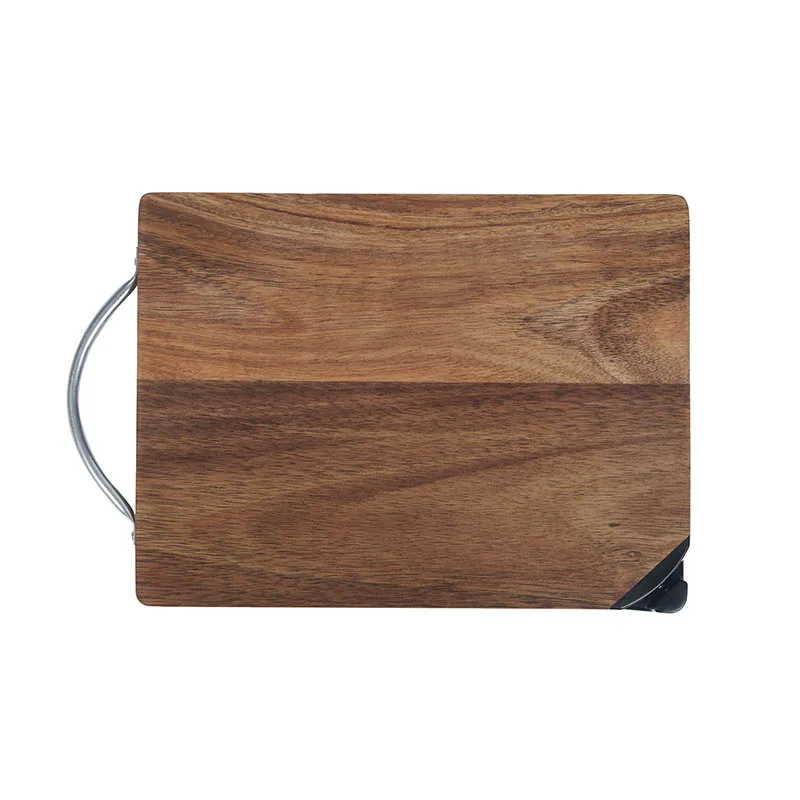 Gordon Acacia Wood Cutting Board & Knife Set view 2