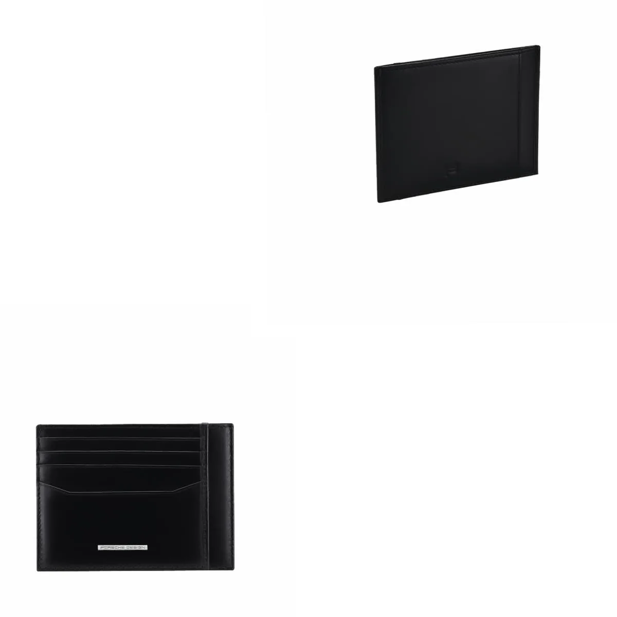Bric's Porsche Design Classic By Bric's Cardholder 4 Card Slots
