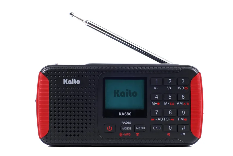 Kaito Emergency Radios & Wireless Mics Am/Fm Shortwave Noaa Weather w/High Sensitivity Digital Tuner