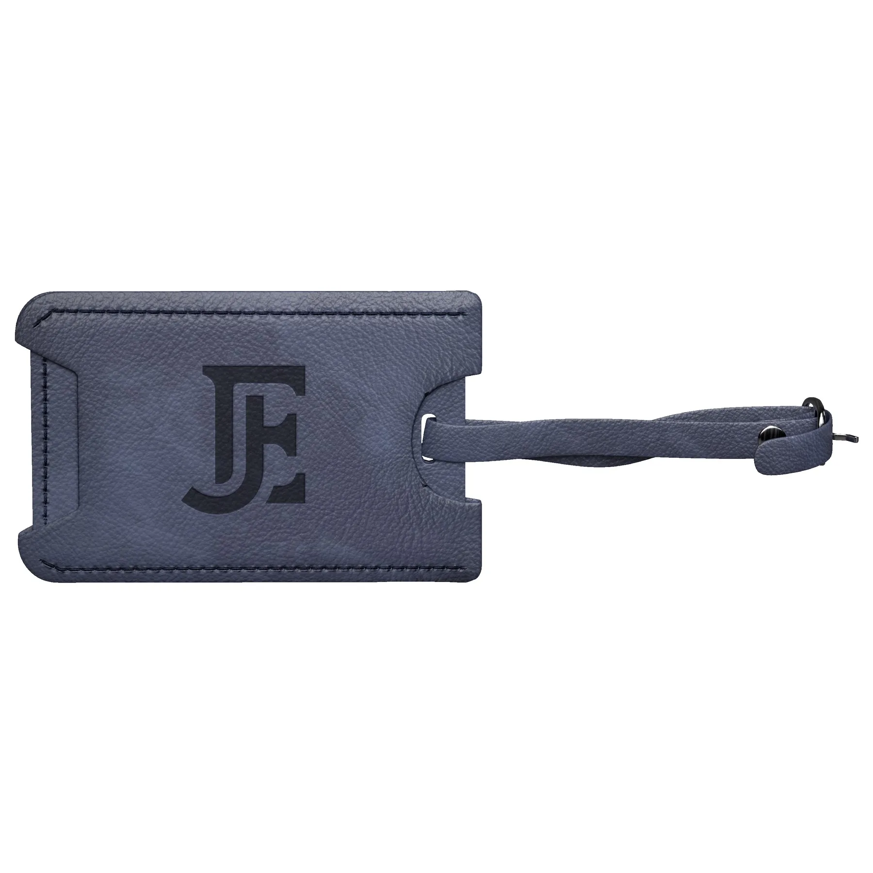 Old Money Peekaboo Luggage Tag view 2