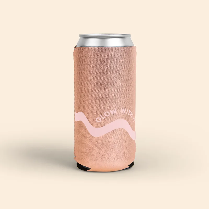 Metallic Rose Gold