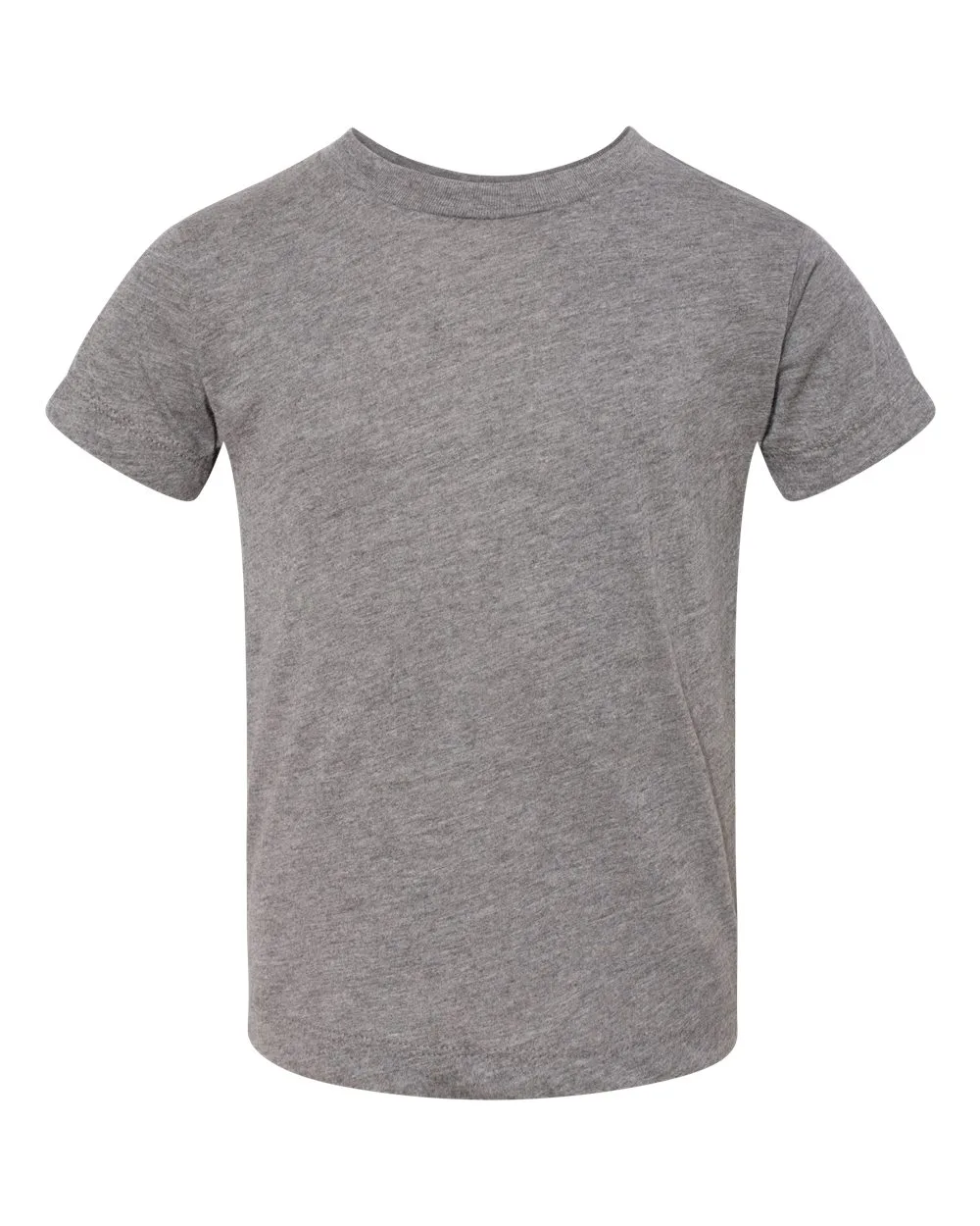 Bella+Canvas® Toddler Short Sleeve Triblend T-Shirt view 4