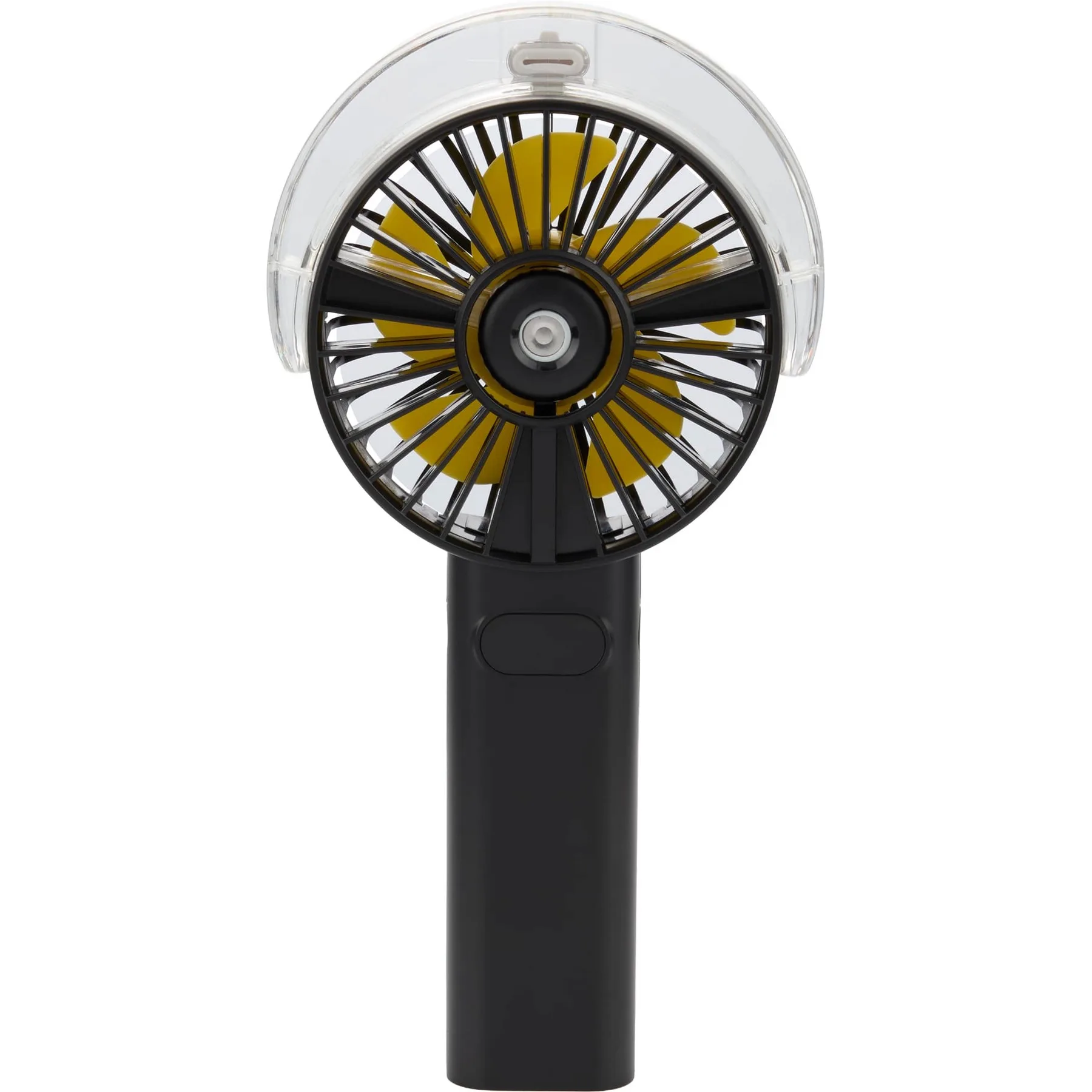 Rechargeable Portable LED Fan with Water Mist view 2