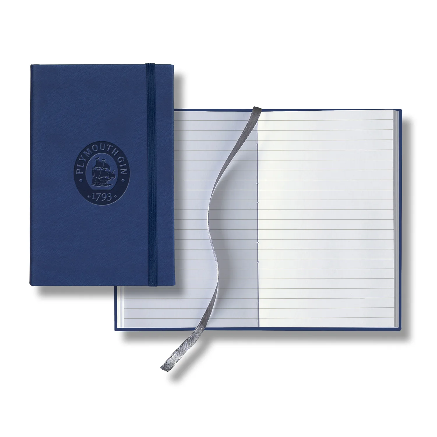 Castelli Tucson Banded Pico Lined White Page Journal view 6