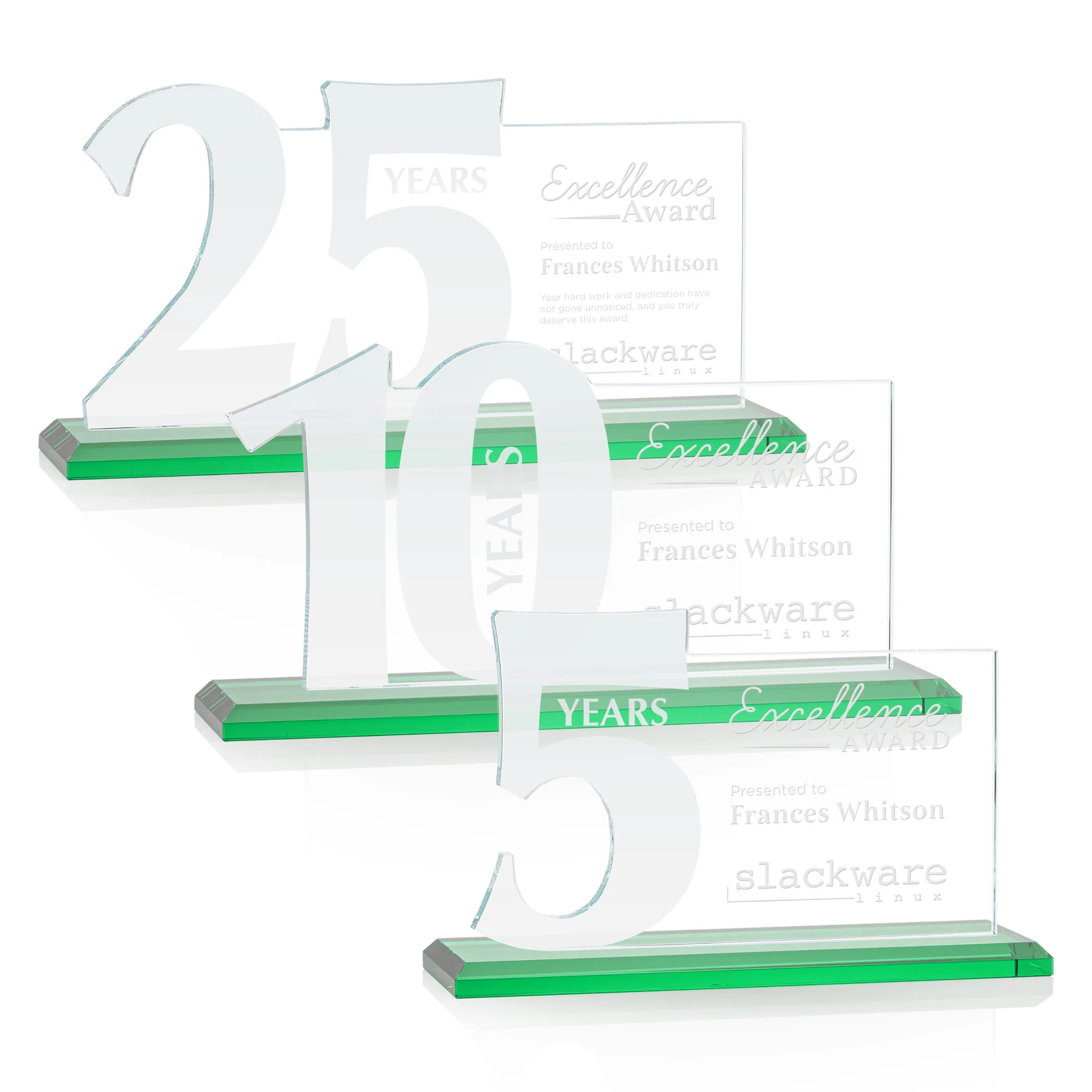 Deep Etch, Green