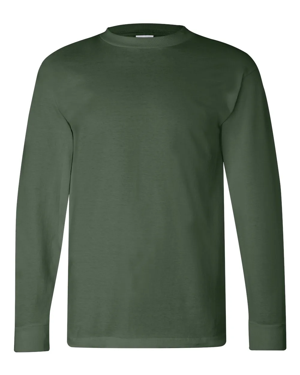 Bayside® USA-Made Long Sleeve T-Shirt view 7