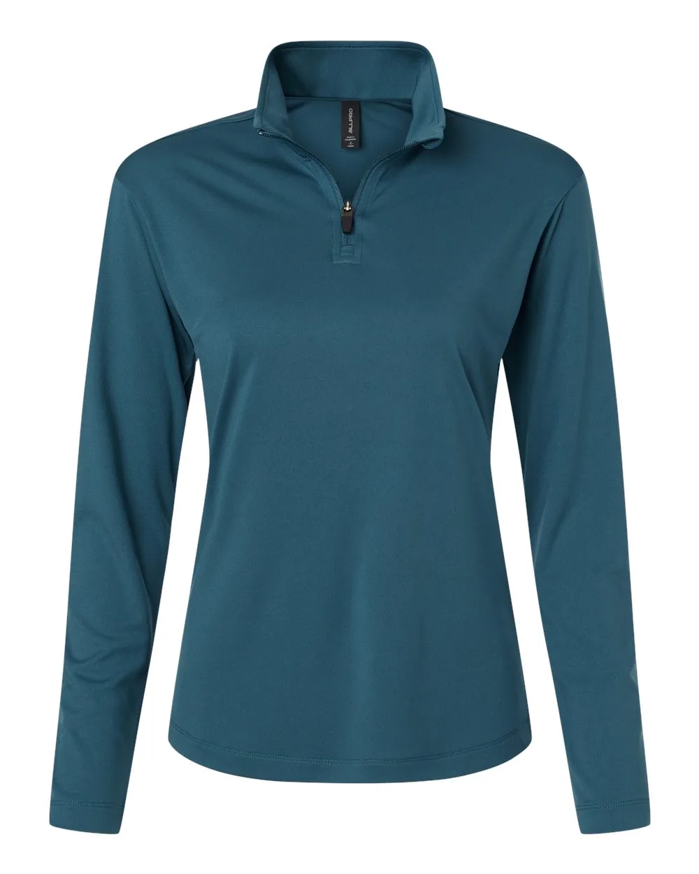 AllPro™ Pro-Lock Women's Performance Quarter-Zip Pullover view 3