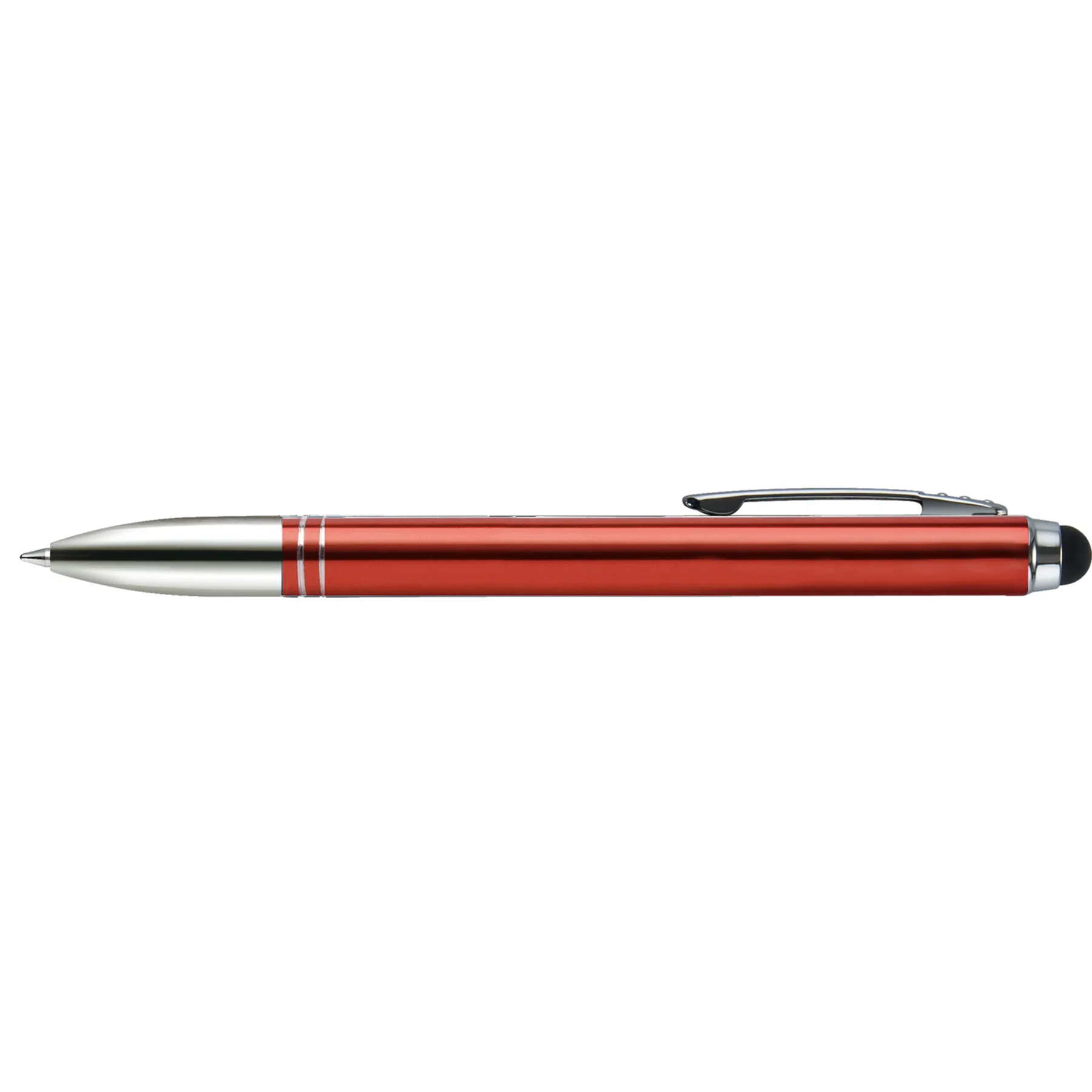 Red/Silver Blank Side View