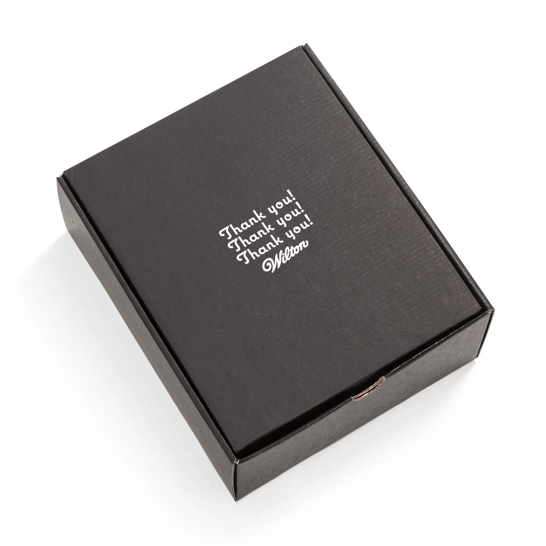 Optional Box Imprinting