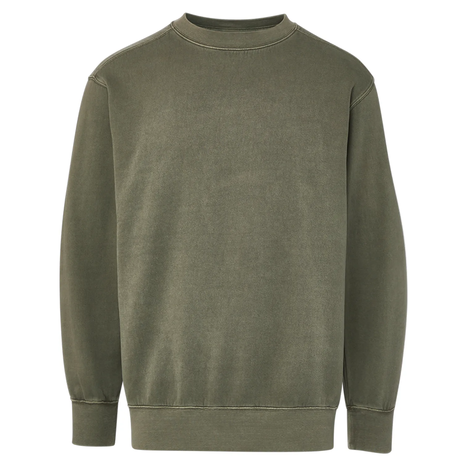 Coastal Color Garment-Dyed Crewneck Sweatshirt view 7