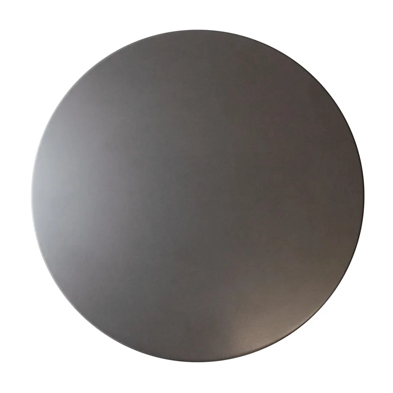 KitchenSupply Old Stone Pizza Kitchen - 16-Inch Glazed Round Pizza Stone - Gray