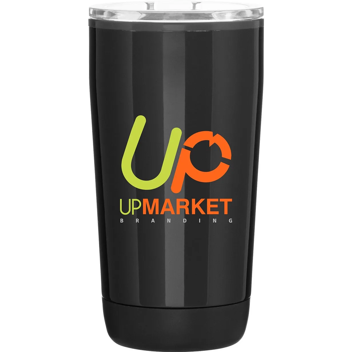 16 oz Plano Travel Tumbler (Black)