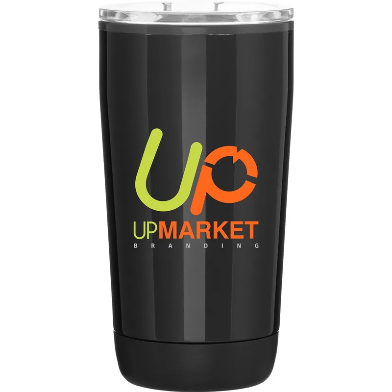 16 oz Plano Travel Tumbler (Black)