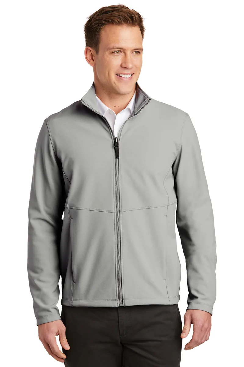 Port Authority ® Collective Soft Shell Jacket. view 2
