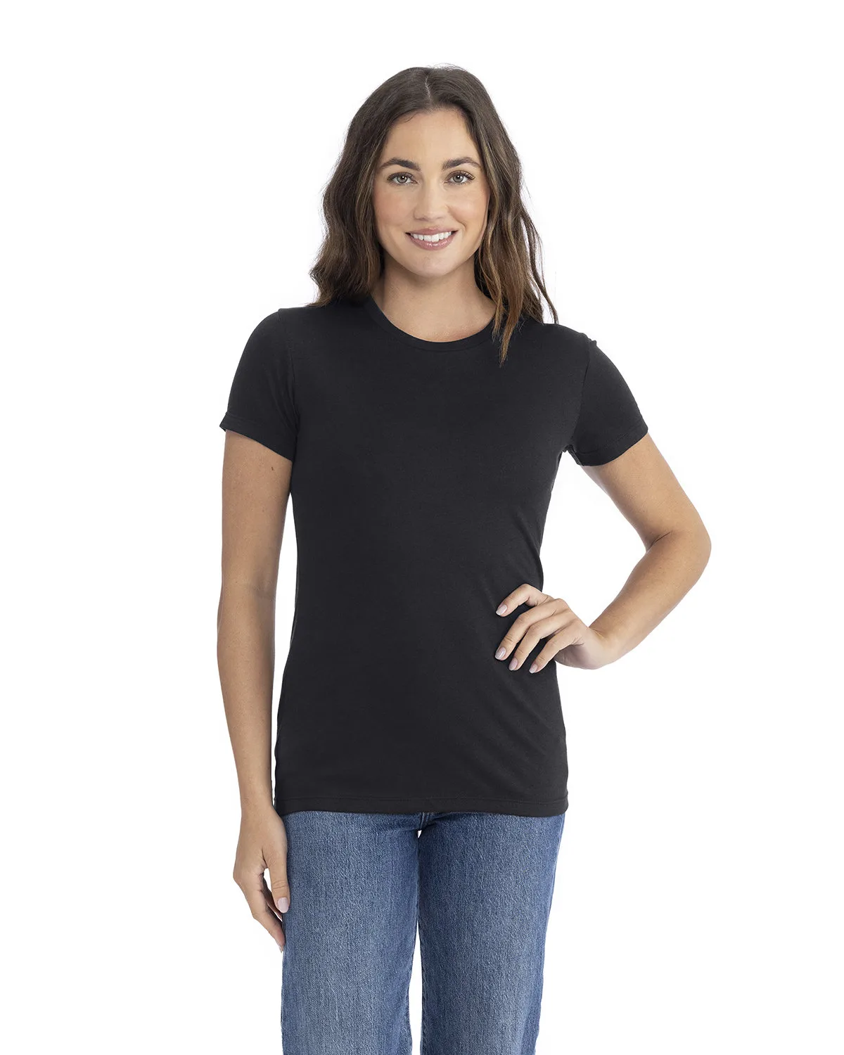 NEXT LEVEL APPAREL Ladies' Triblend Crew