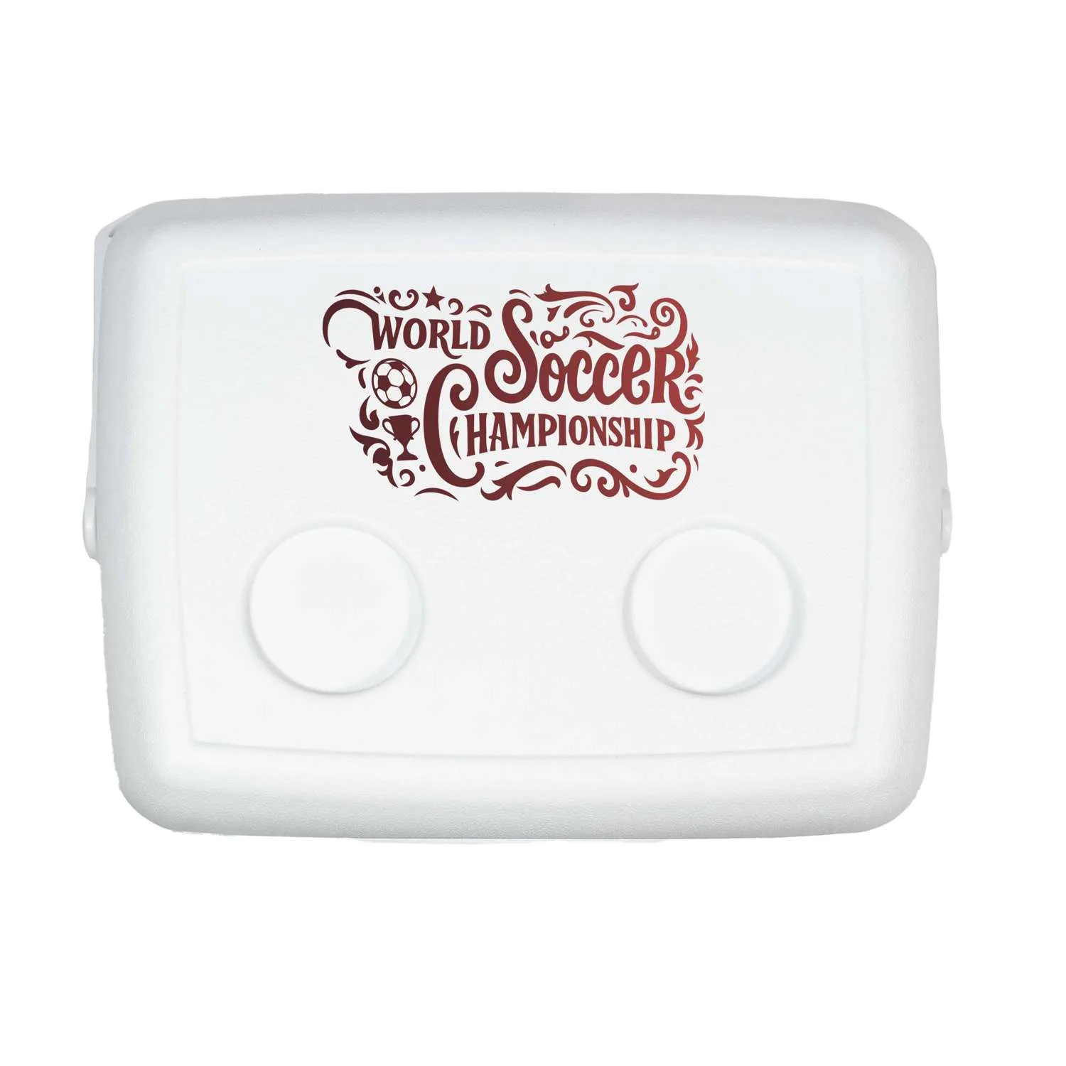 15L Grab-N-Go Cooler, Wrap Graphic and Top Imprint view 6