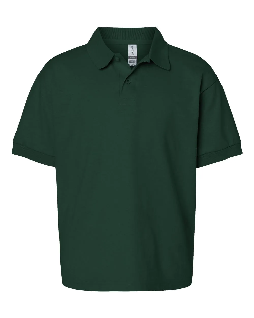 Gildan® DryBlend® Youth Jersey Polo view 4