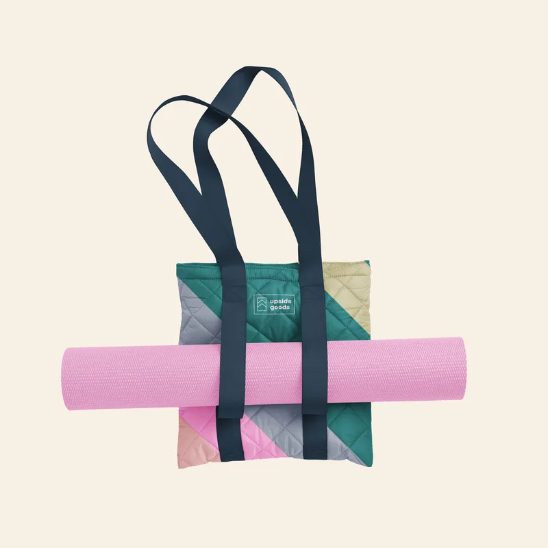 Main Squeeze Puff Puff Yoga Tote view 2