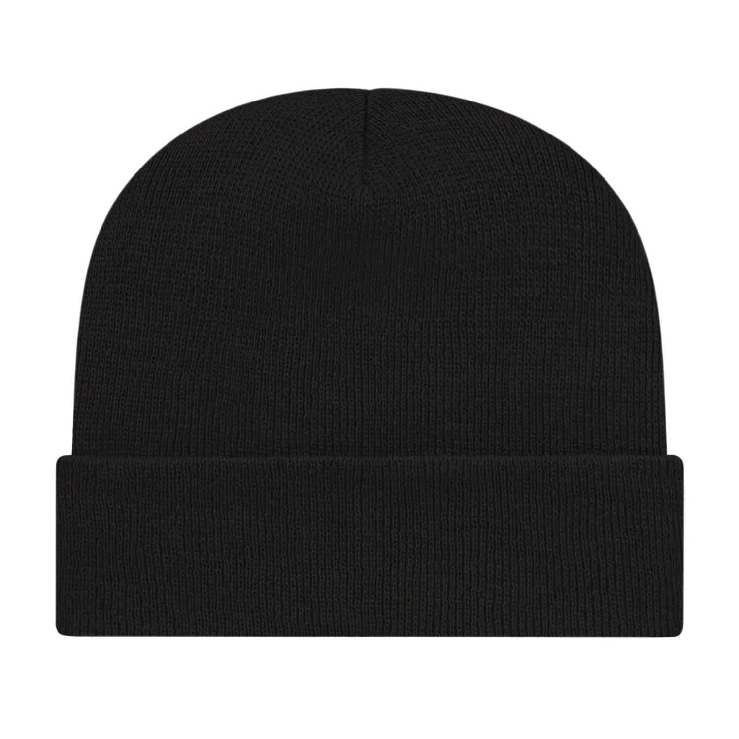 Recycled Knit Cap with Cuff view 4