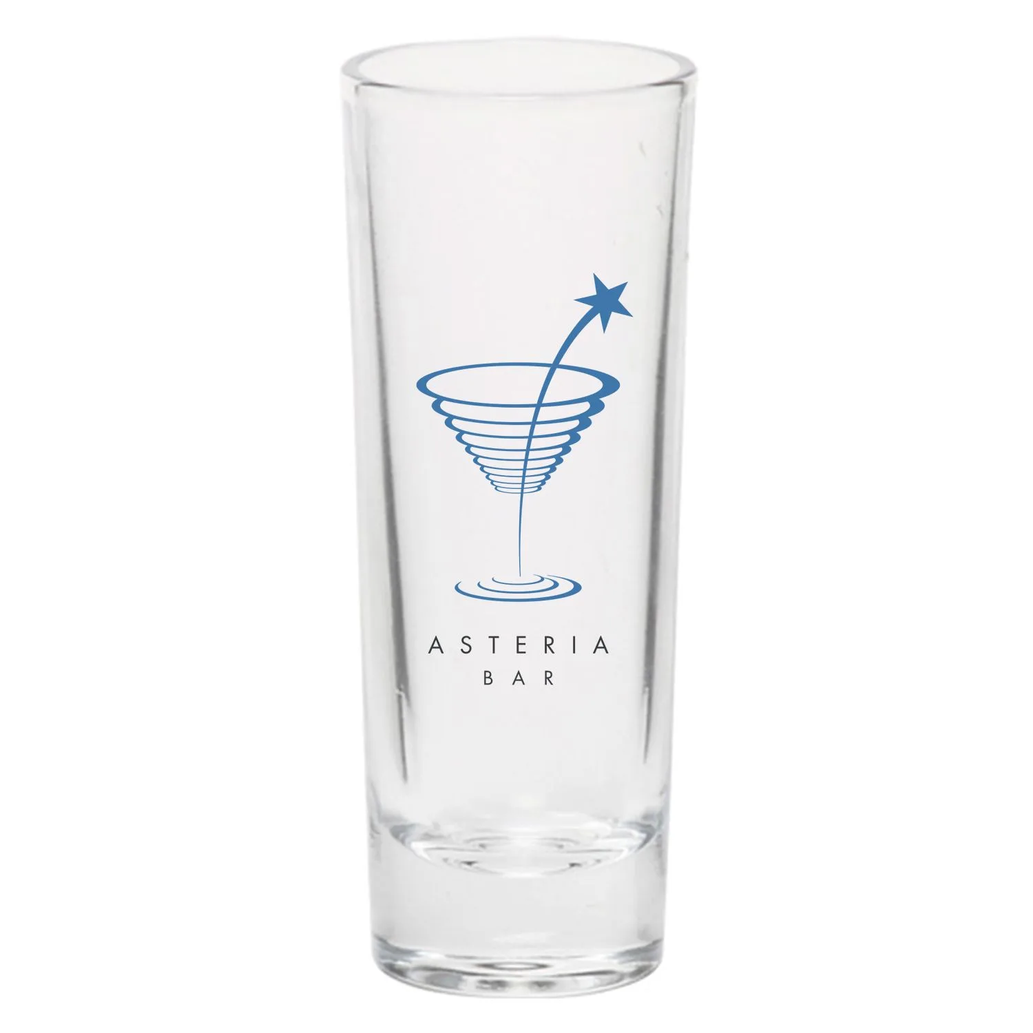 2 oz. Clear Cordial Shooter Shot Glasses