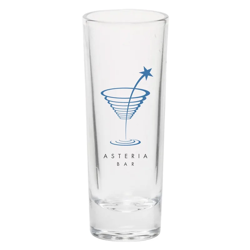 2 oz. Clear Cordial Shooter Shot Glasses