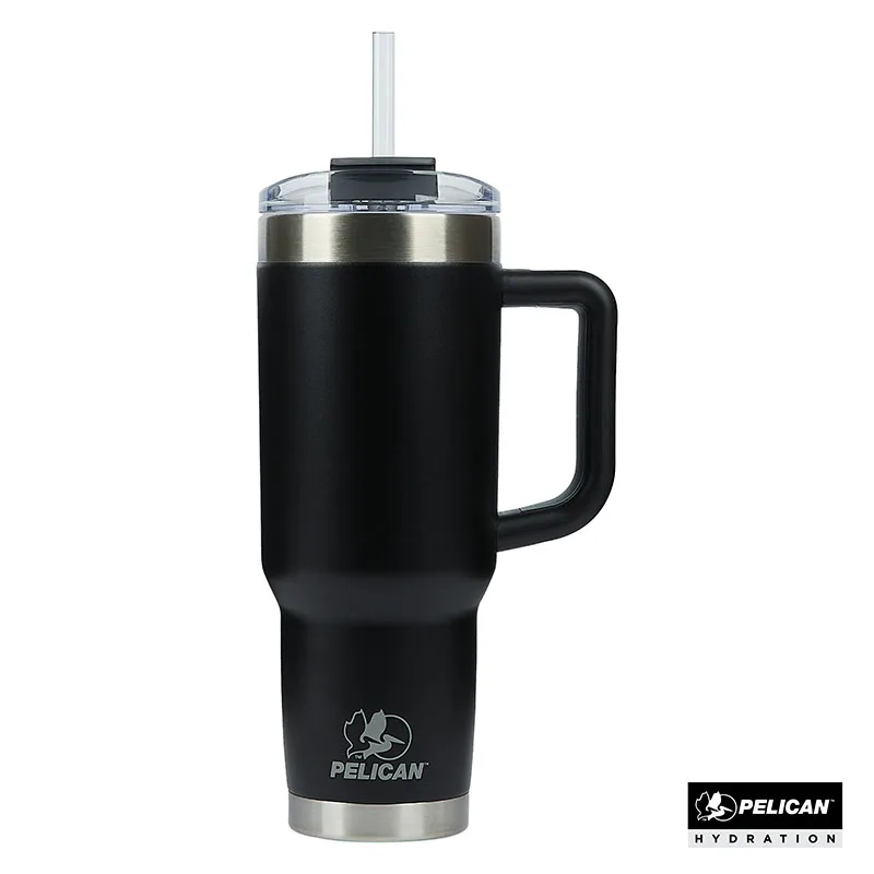 Pelican Porter 40 oz. Recycled Double Wall Stainless Steel Travel Tumbler view 4