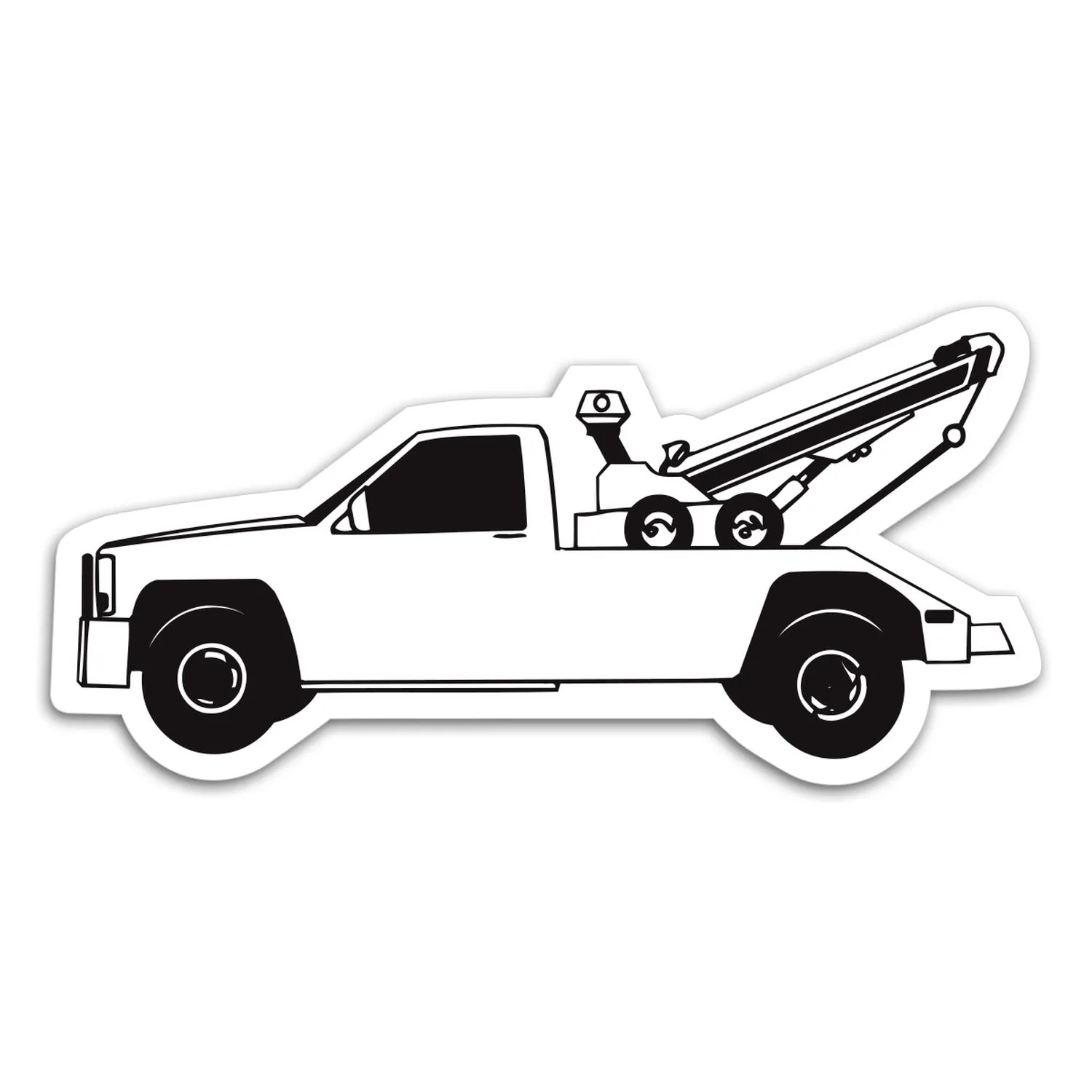 Wrecker Magnet view 2