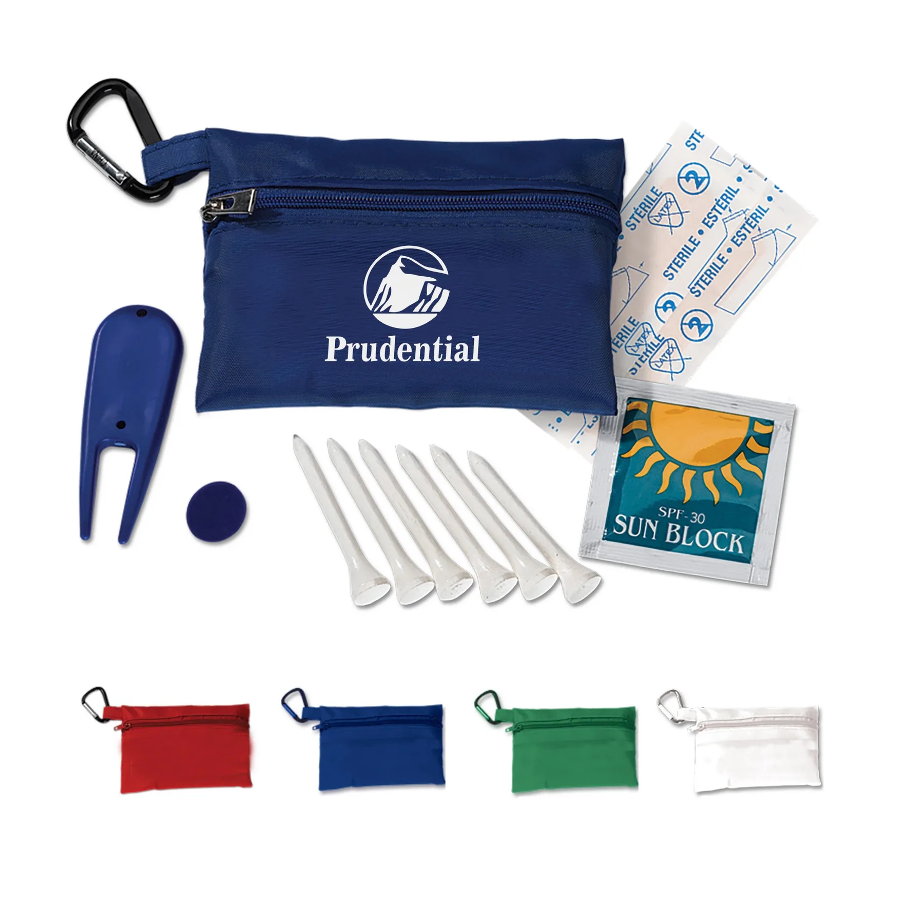 Mega Golf Kit in Zippered Bag